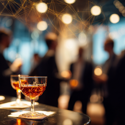 Placeholder cocktail hour