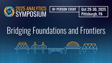 IIA Analytics Symposium 2025 Pittsburgh PA bridge4 1200px