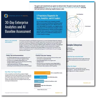 IIA 30 Day Enterprise Analytics and AI Assessment 1200px c