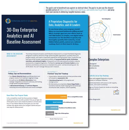 IIA 30 Day Enterprise Analytics and AI Assessment