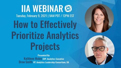 02 21 Prioritize Analytics Projects Webinar