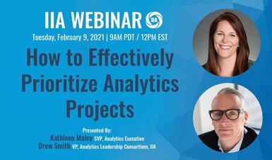 02 21 Prioritize Analytics Projects Webinar