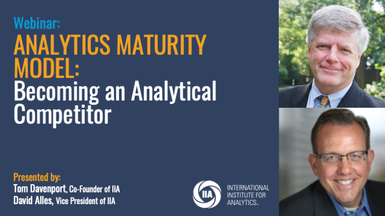 Analytics Maturity Model:… | International Institute for Analytics