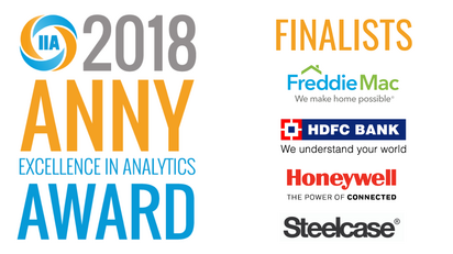 2018 ANNY Finalists