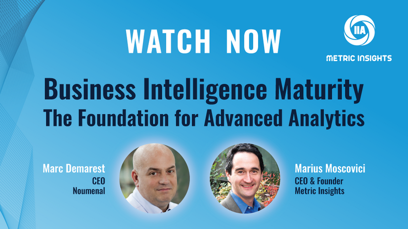 Business Intelligence… | International Institute for Analytics