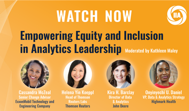 Empowering equity inclusion analytics leadership enterprise analytics webinar 1000px watch