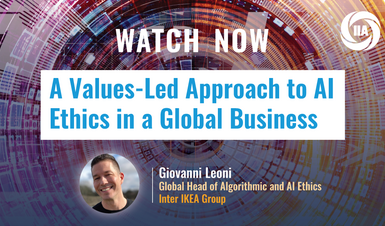 Values led approach ai ethics global business giovanni leoni webinar 1000px watch 1