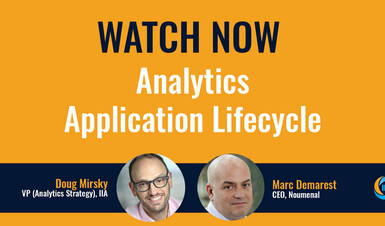 Analytics Application Lifecycle watchnow