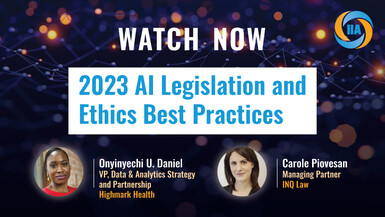 2023 AI Legislation Ethics Best Practices webinar 1000px watch