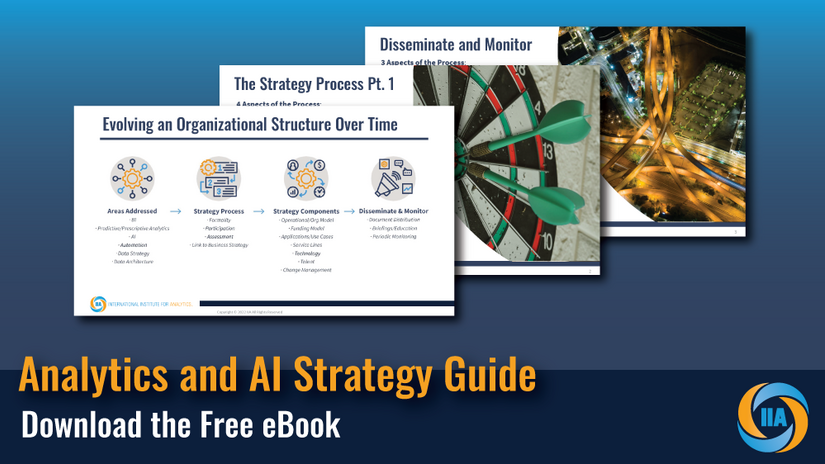 Analytics And AI Strategy… | International Institute For Analytics