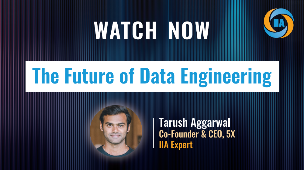 The Future of Data Engineering | International Institute for Analytics