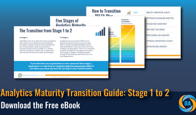 Analytics maturity transition guide stage 1 stage 2 ebook 1000px