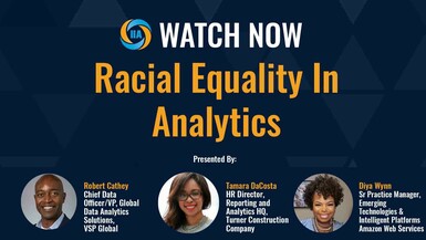 Racial equality webinar watch