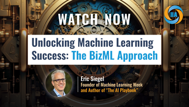 Unlocking Machine Learning Success The Biz ML Approach webinar 1000px watch
