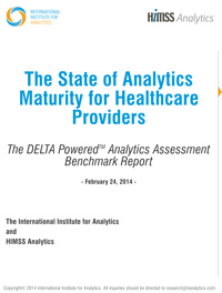 The State of Analytics Maturity for Healthcare Providers