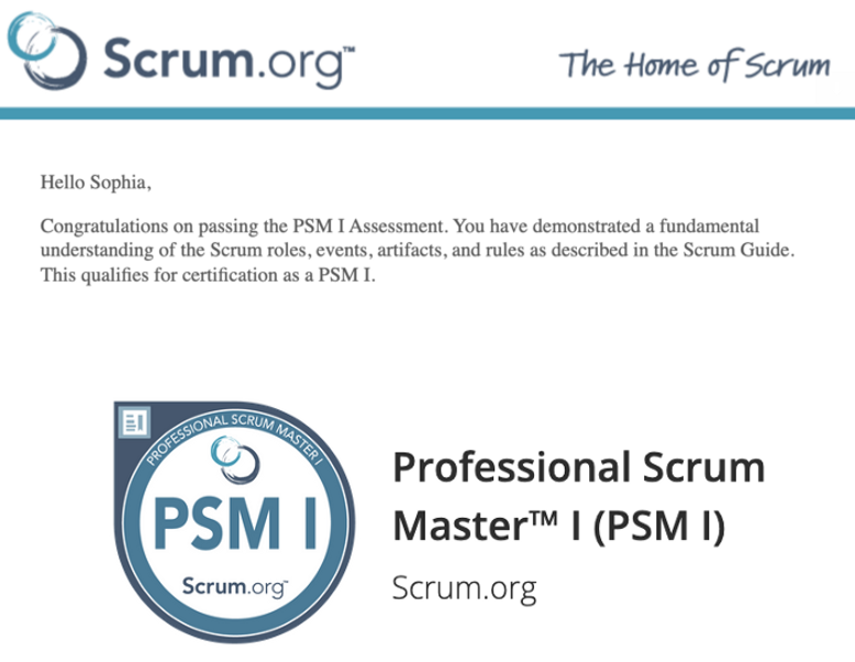 Scrum Certification