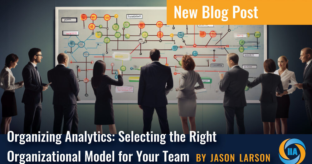 Organizing Analytics:… | International Institute for Analytics